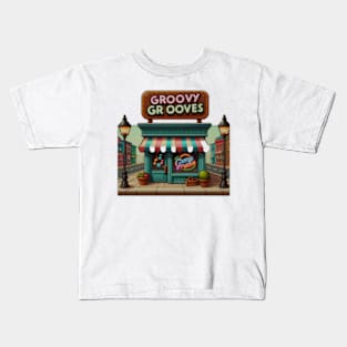 Groovy Grooves Kids T-Shirt